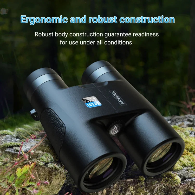 APEXEL 10x42 Fixed Focus Binoculars  Autofocus Telescope, APL-RB10X42A
