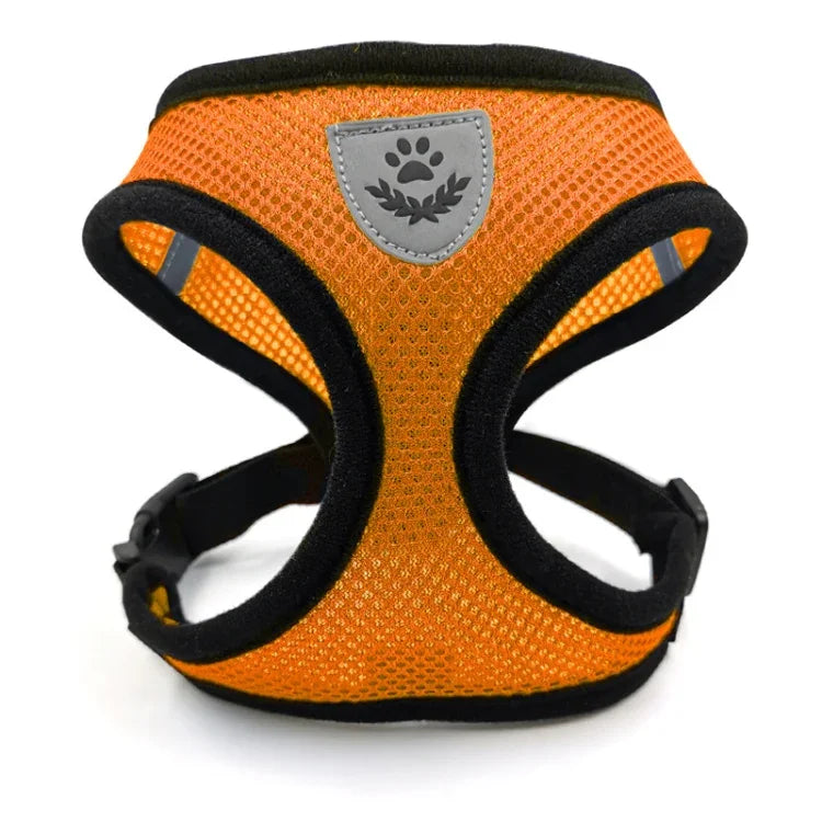 Pet Chest Strap Small Medium Dog Cat Breathable Dog Walking Vest, Size:, S Chest Back, M Chest Back, L Chest Back, XL Chest Back