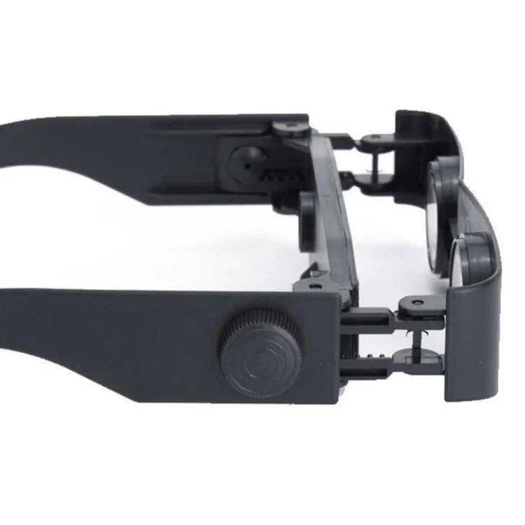 Fishing Binoculars HD Outdoor Magnifier Binoculars, 3X Only Telescope, 3X Telescope + Glasses Case