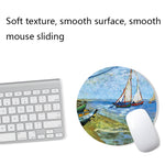 Am002 Large Oil Painting Desk Rubber Mouse Pad, 300x800x4mm Stitched Edges, 400x900x1.5mm No Stitched Edges, 400x900x3mm Stitched Edges, 400x900x2mm Stitched Edges, 300x800x2mm Stitched Edges