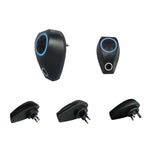 Snowflake Ultrasonic Mosquito Repellent Mouse Repellent, Specification:, US Plug, EU Plug, UK Plug