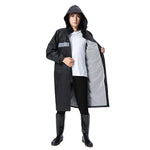 X18 Siamese Raincoat Outdoor Adult Reflective Riding Raincoat, XL, XXL, XXXL, XXXXL