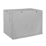 Oxford Cloth Pet Cage Cover Outdoor Furniture Dustproof Rainproof Sunscreen Cover, 63.5x48x50cm, 79x50.8x53cm, 94x61x63.5cm, 109x74x76cm, 124.5x79x84cm