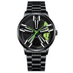 FNGEEN L001 Motorcycle Element Wheel Metal Men Watch, Black steel Red Surface, Black Steel Green Surface, White Steel Red Surface, White Steel Green Surface, Black Net Black Steel Red Surface, Black Net Black Steel Green Surface                        ...