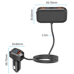 5 In 1 Mobile Phone Fast Recharge Car Charger, SC02