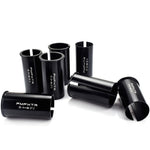 2 PCS FMFXTR Bicycle Seat Tube Reducer Sleeve Conversion Sleeve, Specification:, 27.2mm To 25.4mm, 28.6mm To 25.4mm, 28.6mm To 27.2mm, 30.4mm To 27.2mm, 30.8mm To 27.2mm, 31.6mm To 27.2mm, 33.9mm To 27.2mm, 33.9mm To 31.6mm