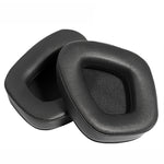 2 PCS Replacement Earpads for Corsair Void Pro Elite,Style:, Head Beam Pad, Black Protein Leather, Black Grid, Gray Bottom Grid, Red Bottom Grid, Yellow Bottom Grid, Black Ice Sensory Leather, Black Lamb Leather