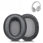2 PCS Headset Earmuffs Sponge Cover for Edifier W820nb,Style:, Titanium Gray, Khaki, Red, Blue, Black Head Beam, Gray Head Beam, Blue Head Beam, Champagne Head Beam