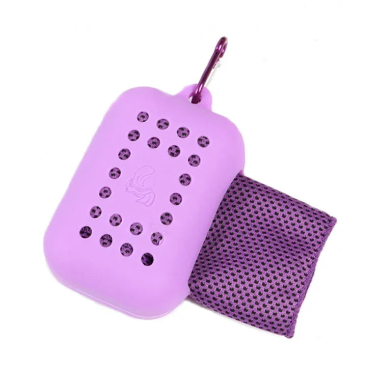 Summer Fitness Cold Sports Towel To Cool Down Ice Cold Towel, 30x90cm, 30x80cm
