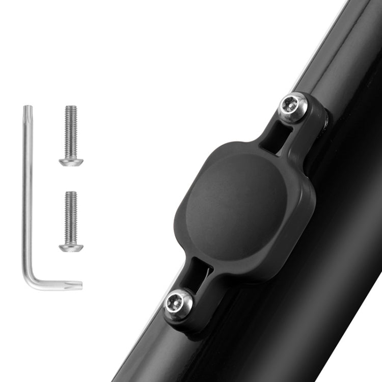 Bicycle Tracker Anti-Lost Cover for AirTag 2nd Gen / AirTag 1st Gen, Color: 4633 Black, 4633 Black, 4633 Blue, 4633 Green, 4633 Orange, 4634 Black, 4634 Red, 4634 Blue, 4634 Green, 4634 Orange