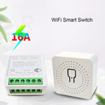 003 WiFi App Remote Voice Control Smart Switch, Smart Switch