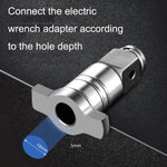 Square T -Shaft  Electric Wrench Converter, Style: Dual Use, Dual Use