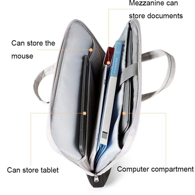 ST12 Waterproof Portable Laptop Case, 15.6 inches