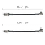 Aluminum Alloy Housing Cable Data Cable for DJI Mavic 3 /Mini 3 Pro /Air 2S/Mini 2,Style:, 8 Pin, Type-C