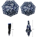 Double-layer Fishing Umbrella Hat Outdoor Sunscreen And Rainproof Folding Umbrella Hat, 95 Blue (Elastic Band), 95 Silver (Elastic Band), 95 Blue (Rubber Sleeve), 95 Silver (Rubber Sleeve), 80 Blue, 80 Camellia, 95 Blue Vinyl (Rubber Sleeve)