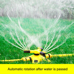 360 Degrees Rotating Watering Device, Style:, Sprinkler, With Pacifier Connector, With 4-point Connector, With 6-point Connector, With 1 inch Connector, With 2 PCS 4-point Connector and Pacifier, With 2 PCS 6-point Connector and Pacifier
