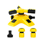360 Degrees Rotating Watering Device, Style:, Sprinkler, With Pacifier Connector, With 4-point Connector, With 6-point Connector, With 1 inch Connector, With 2 PCS 4-point Connector and Pacifier, With 2 PCS 6-point Connector and Pacifier