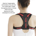 Adult Child Invisible Breathable Anti-hunchback Correction Belt, XS, S, M, L, XL
