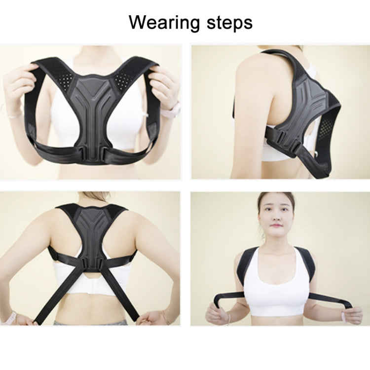Adult Child Invisible Breathable Anti-hunchback Correction Belt, XS, S, M, L, XL