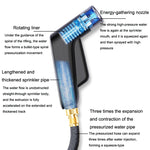 YYS-365 Auto High Pressure Sprinkler Telescopic Water Pipe Car Washer, Specification:, Sprinkler+15m Water Pipe, Sprinkler