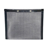 Vc005 BBQ Non-Stick Mesh Grilling Bag, Size:, Black (24 x 14cm), Black (22 x 27cm), Black (30 x 27cm), Black (40 x 30cm)