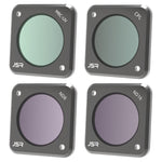 JUNESTAR Action Camera Filters For DJI Action 2,Style:, CPL, ND4, ND8, ND16, ND32, ND64, ND1000, ND8PL, ND64PL, Macro 10X, Night, Star, CS-3IN1, CS-4in1, CS-4in1 (NDPL), CS-6IN1, CS-8in1