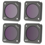 JUNESTAR Action Camera Filters For DJI Action 2,Style:, CPL, ND4, ND8, ND16, ND32, ND64, ND1000, ND8PL, Macro 10X, Night, Star, CS-3IN1, CS-4in1, CS-4in1 (NDPL), CS-6IN1, CS-8in1