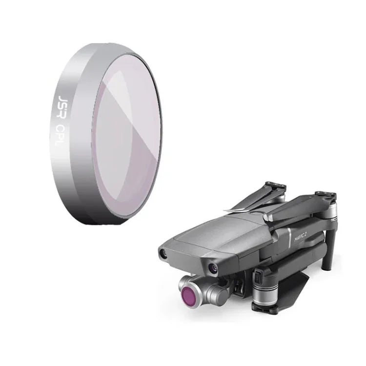 JSR For DJI Mavic 2 Zoom Filter Accessories,Spec:, MCUV, CPL, ND4, ND8, ND16, ND32, Star, CPL/ND8/ND16, ND4/ND8/ND16/ND32, UV/CPL/ND4/ND8/ND16, Star/CPL/ND4/ND8/ND16/ND32