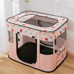 Rectangular Foldable Pet Fence Dog and Cat Litter Pet Delivery Room, M, XL