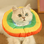 Cat Elizabeth Collar Kitten Anti-licking Collar Head Cover, Size:, S, M, L