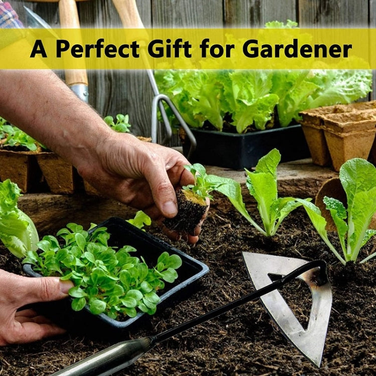 Household Hollow Garden Weeding Shovel, 30x16cm, 36x16cm