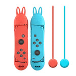 Jump Rope Gamepad Controller For Switch JOY-CON, For Switch JOY-CON Pink, For Switch JOY-CON Green Blue, For Switch JOY-CON Red Blue