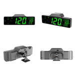 Car HUD Car Head-up Display Compass Multifunction GPS Speedometer, 9.0 Inch Screen