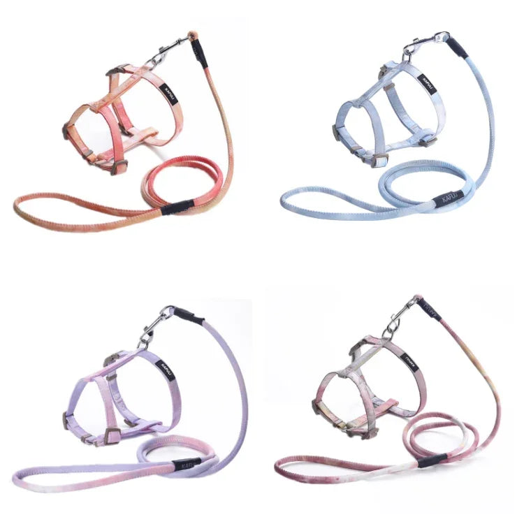 حزام مقود قابل للتعديل على شكل I للحيوانات الأليفة KAFULI، S، M