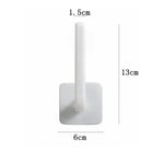 No Punching Traceless Sticker L-shaped Hook Wall Hanging Rack, Hanging Rack