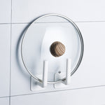 No Punching Traceless Sticker L-shaped Hook Wall Hanging Rack, Hanging Rack