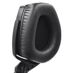 2 PCS Earpad for Sennheiser HDR RS165 RS175 RS185 RS195,Style:, Frog Leather Earmuff, Velvet Cloth Earmuff, Protein Leather Earmuff, Lambskin Earmuff, Football Net Earmuff