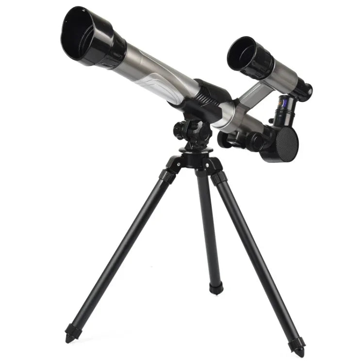 20-40 X Objective Lens Science and Education Telescope Toys, 20-40 X
