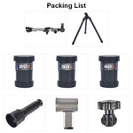 20-40 X Objective Lens Science and Education Telescope Toys, 20-40 X