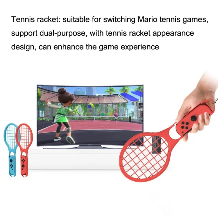 DOBE TNS-2125 18 In 1 Somatosensory Sports Set For Nintendo Switch, DOBE 18 In 1