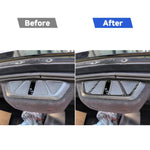 For Chevrolet Corvette C8 Trunk Buckle Decorative Sticker