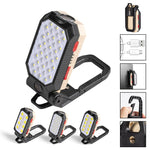 COB Work Light USB Charging Hook Emergency Flashlight Maintenance Lamp, Style:, W598A 8 Hole, W598B Small, W599A 10 Hole, W599B Large
