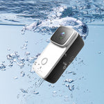 Thumb Action Camera 4K HD Anti-shake WiFi Camera, (White), (Black)