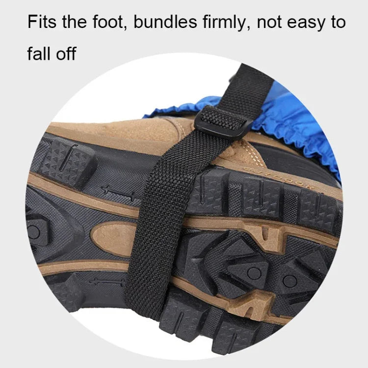 04 Outdoor Short Mountaineering Anti-Snow Leg Covers, Anti-Snow Leg Covers(Black), Anti-Snow Leg Covers(Red), Anti-Snow Leg Covers(Navy Blue), Leg Covers(Blue)