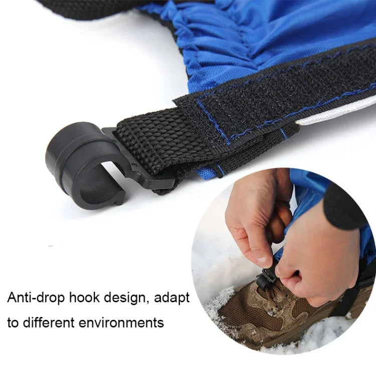 04 Outdoor Short Mountaineering Anti-Snow Leg Covers, Anti-Snow Leg Covers(Black), Anti-Snow Leg Covers(Red), Anti-Snow Leg Covers(Navy Blue), Leg Covers(Blue)