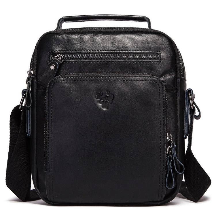 HUMERPAUL MH573 Men Shoulder Bag Leather Messengers Bag