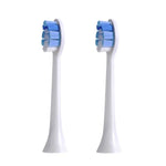 2 PCS Electric Toothbrush Head for Ulike UB602 UB603 UB601,Style:, Bright White  Green, Bright White Type White, Soft -sensitive White, Basic Clean White, Basic Cleaning Pink