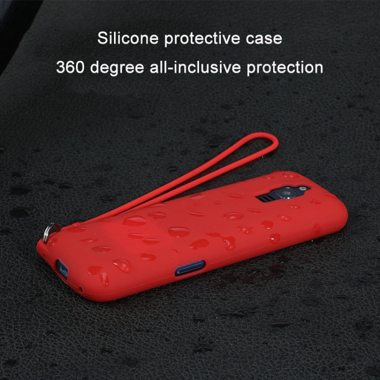 Silicone Storage Case For iFLYTEK Translator 3.0, Pink, Grass Green, Black, Noon Blue, Sky Blue, Red, Wine Red, Yellow, Matcha Green