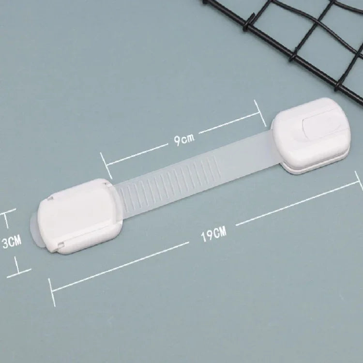Slide Adjust Baby Safety Lock Refrigerator Drawer Lock, Drawer Lock