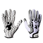 BOODUN C281071G Baseball Rugby Gloves Fitness Sports Anti-Slip Outdoor Hiking Gloves, C281071G White M, C281071G White L, C281071G Red S, C281071G Red M, C281071G Red L, C281071G White S